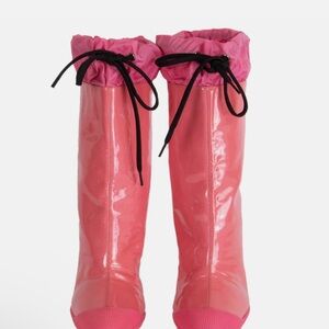 Pink Women's Boots